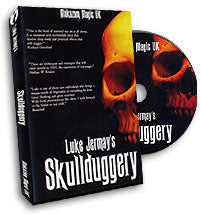 Skullduggery by Luke Jermay & Alakazam UK - DVD