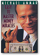 Money Miracles by Michael Ammar Volume 2 - DVD