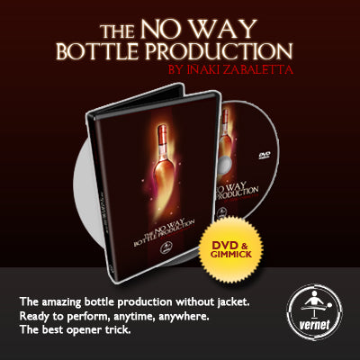 THE NO WAY BOTTLE PRODUCTION by I?ñaki Zabaletta and Vernet Magic - DVD