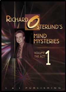 Mind Mysteries Vol 1 (The Act) by Richard Osterlind video DOWNLOAD