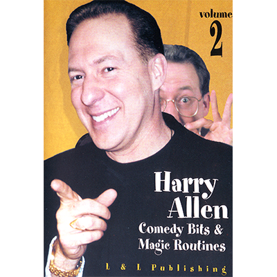 Harry Allen's Comedy Bits and Magic Routines Volume 2 video DOWNLOAD