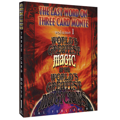 The Last Word on Three Card Monte Vol. 1 (World's Greatest Magic) by L&L Publishing video DOWNLOAD