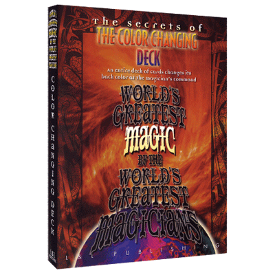 Color Changing Deck Magic (World's Greatest Magic) video DOWNLOAD