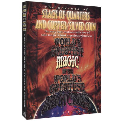 Stack Of Quarters And Copper/Silver Coin (World's Greatest Magic) video DOWNLOAD