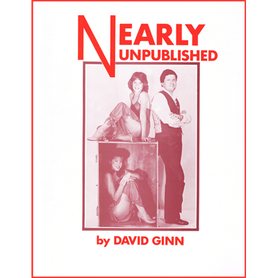 NEARLY UNPUBLISHED by David Ginn - eBook DOWNLOAD