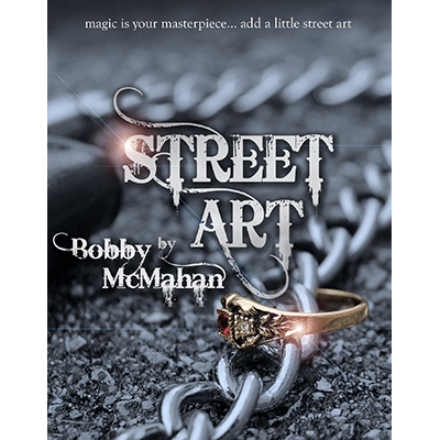 Street Art by Bobby McMahan - Video DOWNLOAD