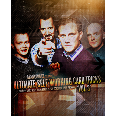 Ultimate Self Working Card Tricks Volume 3 by Big Blind Media video DOWNLOAD