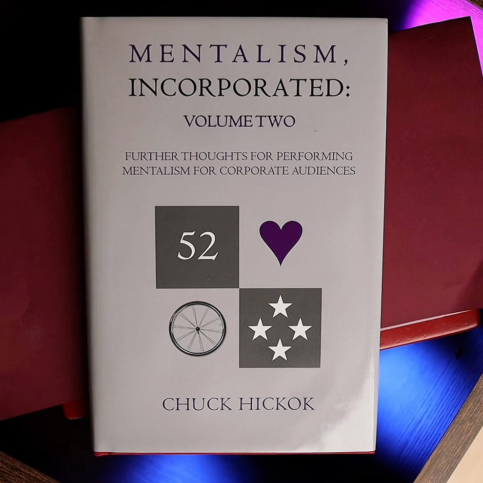 Mentalism Incorporated by Chuck Hickok