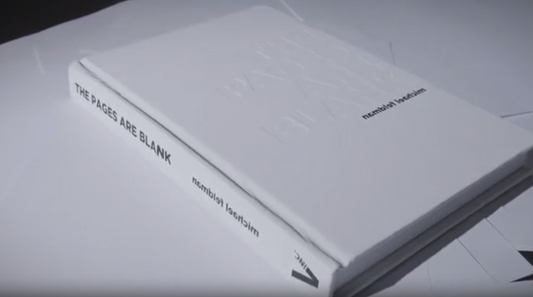 The Pages Are Blank by Michael Feldman