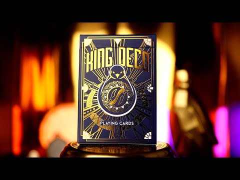 King Deco Playing Cards