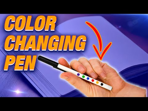 Hot Rod Pen by Penguin Magic