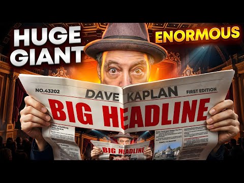 Big Headline by Dave Kaplan