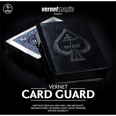 Vernet Card Guard (Black) by Vernet - Trick