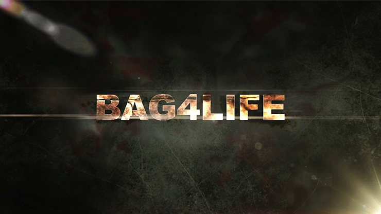 Bag4Life (25 CENT US Quarter and Online Instructions) by Mark Bendell and Issy Simpson - Trick
