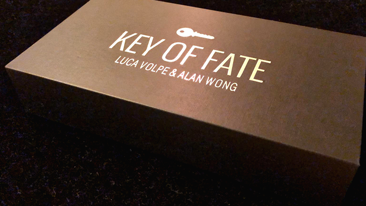 The Key of Fate (Gimmicks and Online Instructions) - Trick