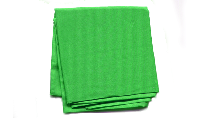 Premium Silks 24 " (Green) by Magic by Gosh -Trick