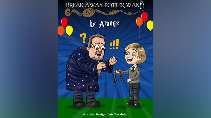 BREAK AWAY POTTER WAND by Amariz - Trick